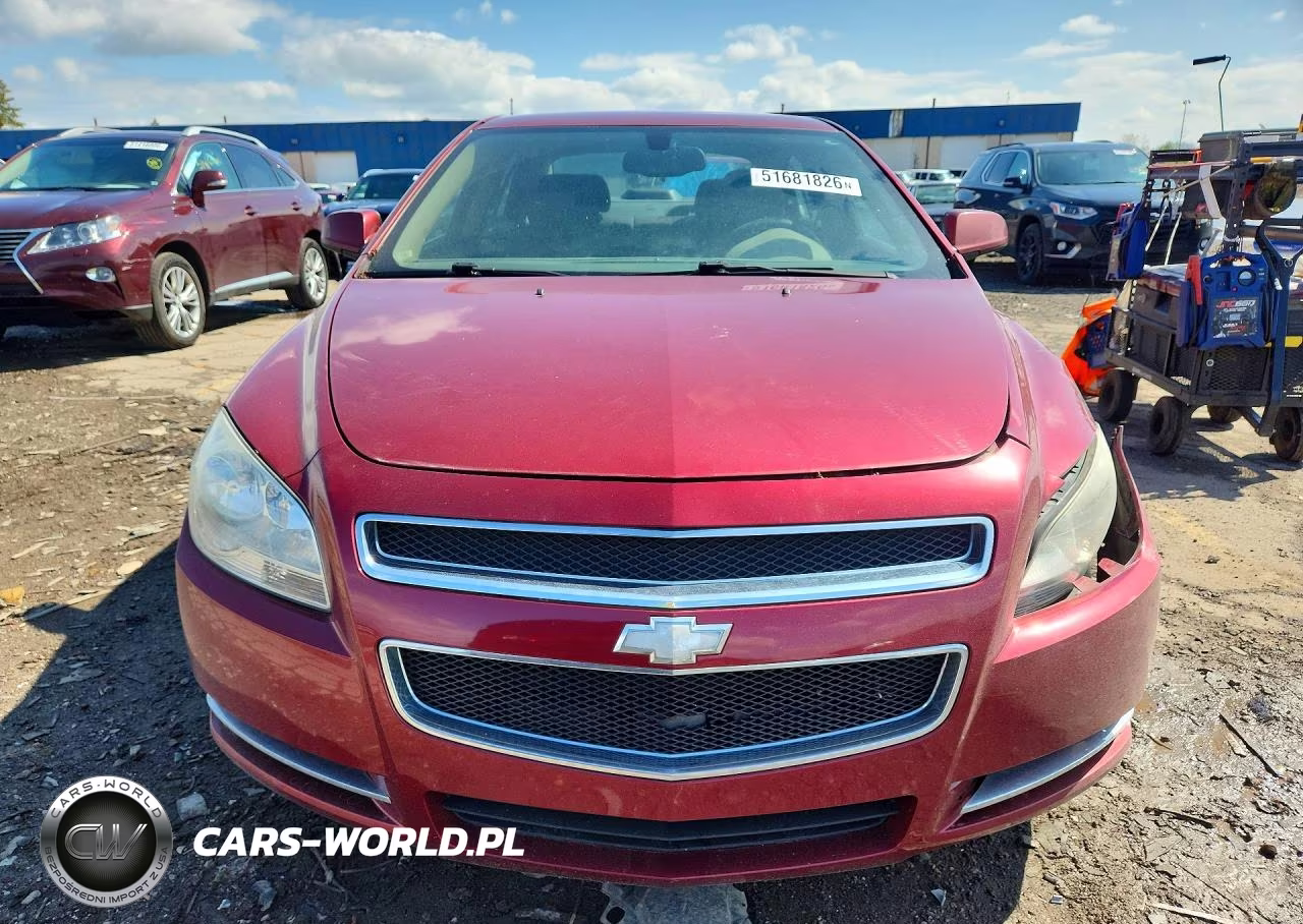 2011 Chevrolet Malibu 1Lt VIN:1G1ZC5E12BF213084 - 5