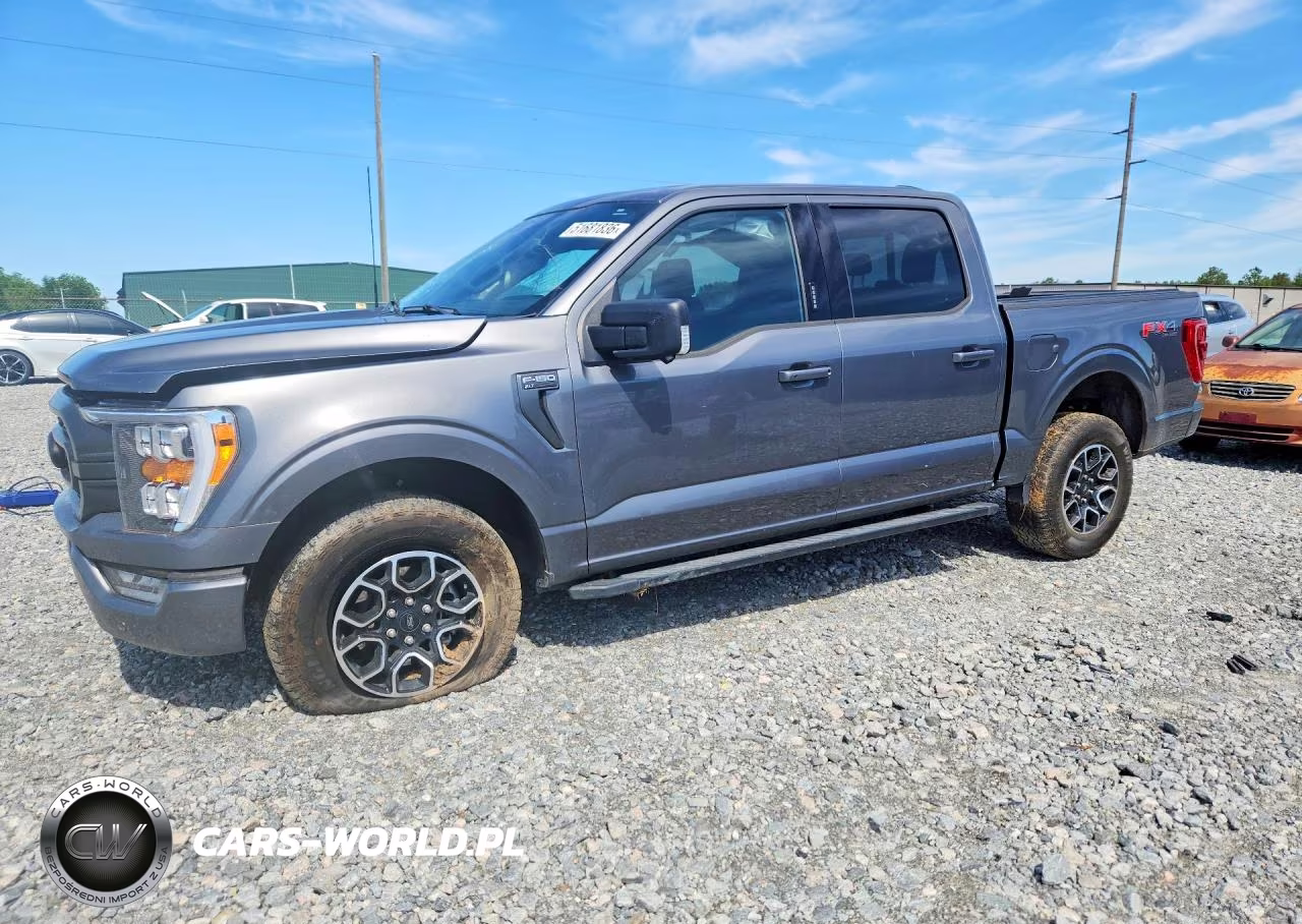 2023 Ford F150 Supercrew