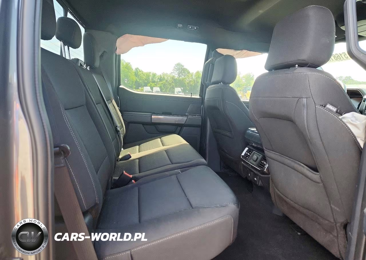 2023 Ford F150 Supercrew VIN:1FTFW1E81PFA49874 - 10