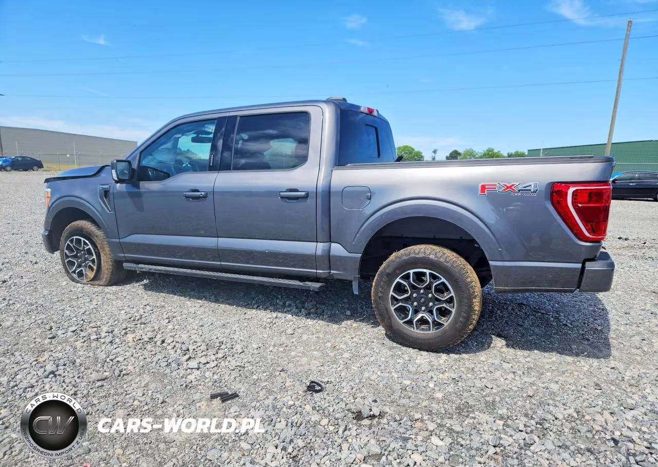 2023 Ford F150 Supercrew VIN:1FTFW1E81PFA49874 - 2