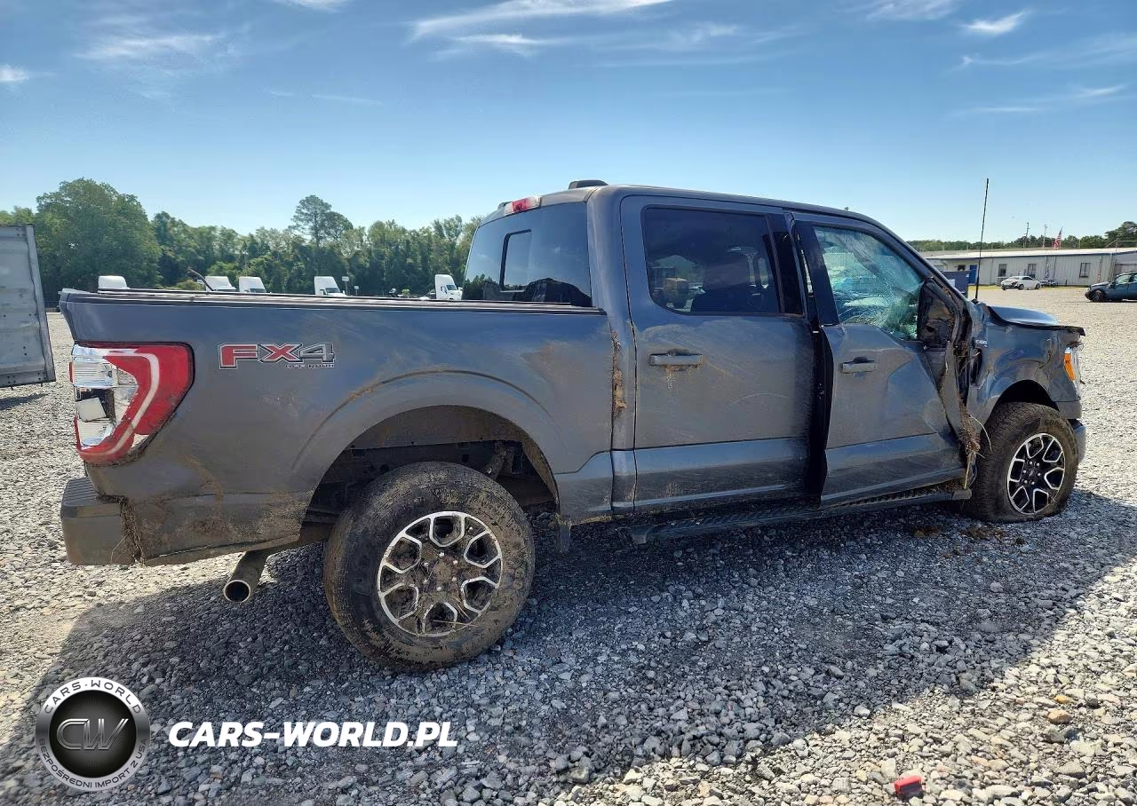 2023 Ford F150 Supercrew VIN:1FTFW1E81PFA49874 - 3