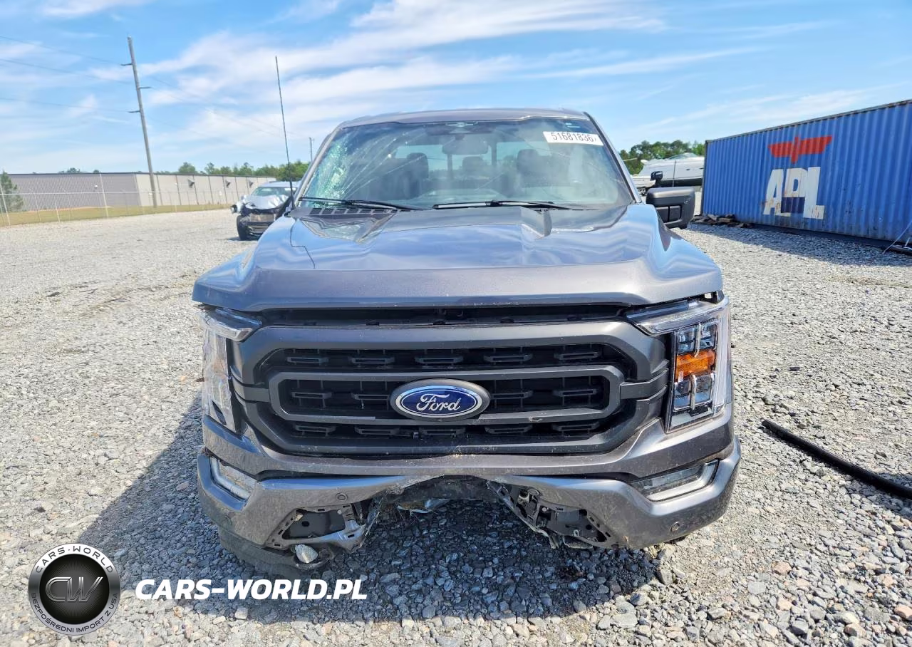 2023 Ford F150 Supercrew VIN:1FTFW1E81PFA49874 - 5