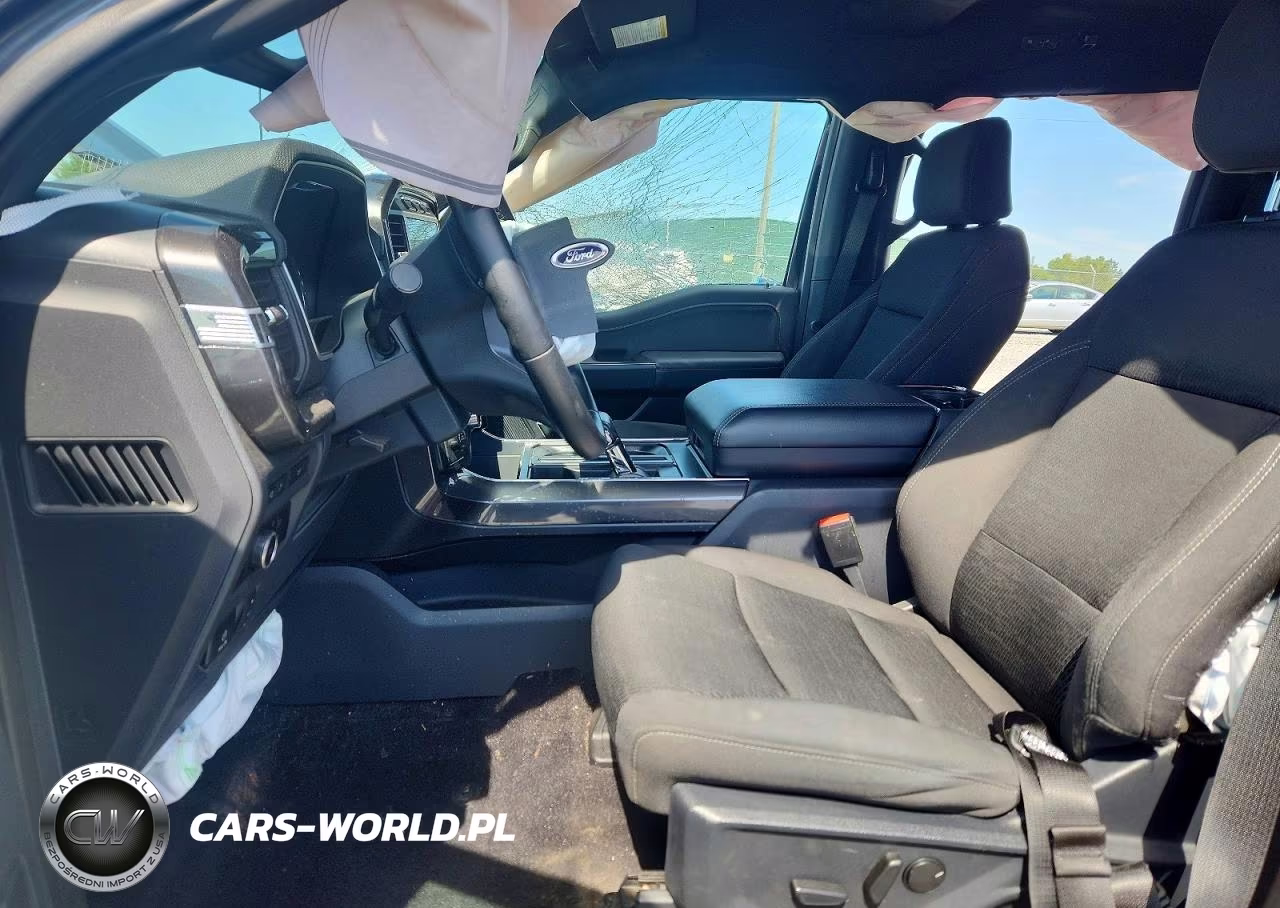 2023 Ford F150 Supercrew VIN:1FTFW1E81PFA49874 - 7
