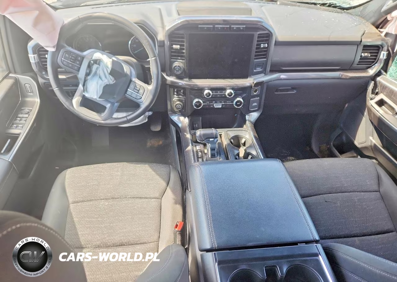 2023 Ford F150 Supercrew VIN:1FTFW1E81PFA49874 - 8