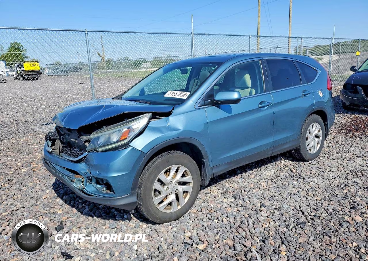 2016 Honda Cr-V Ex – zdjęcie 1 z 12