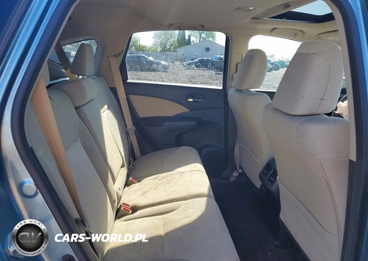 2016 Honda Cr-V Ex VIN:2HKRM4H51GH620369 - 10