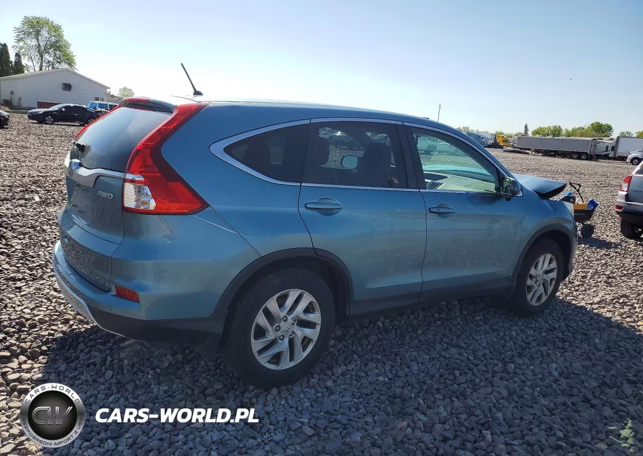 2016 Honda Cr-V Ex VIN:2HKRM4H51GH620369 - 3