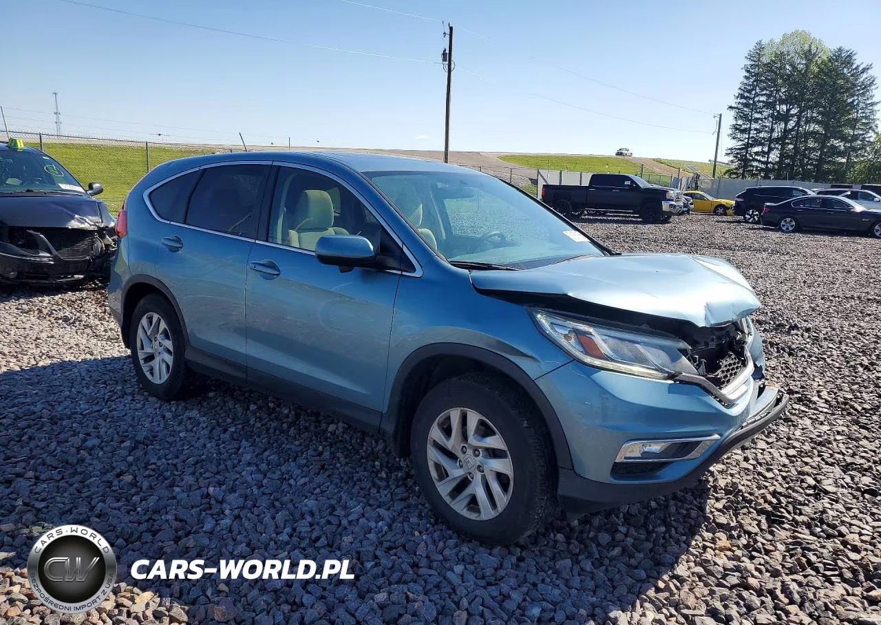 2016 Honda Cr-V Ex VIN:2HKRM4H51GH620369 - 4