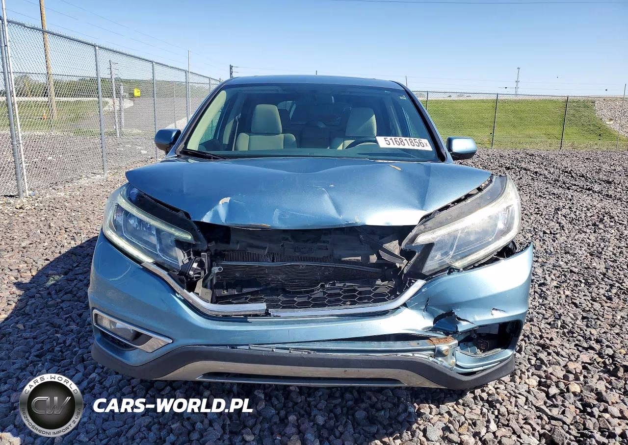 2016 Honda Cr-V Ex VIN:2HKRM4H51GH620369 - 5