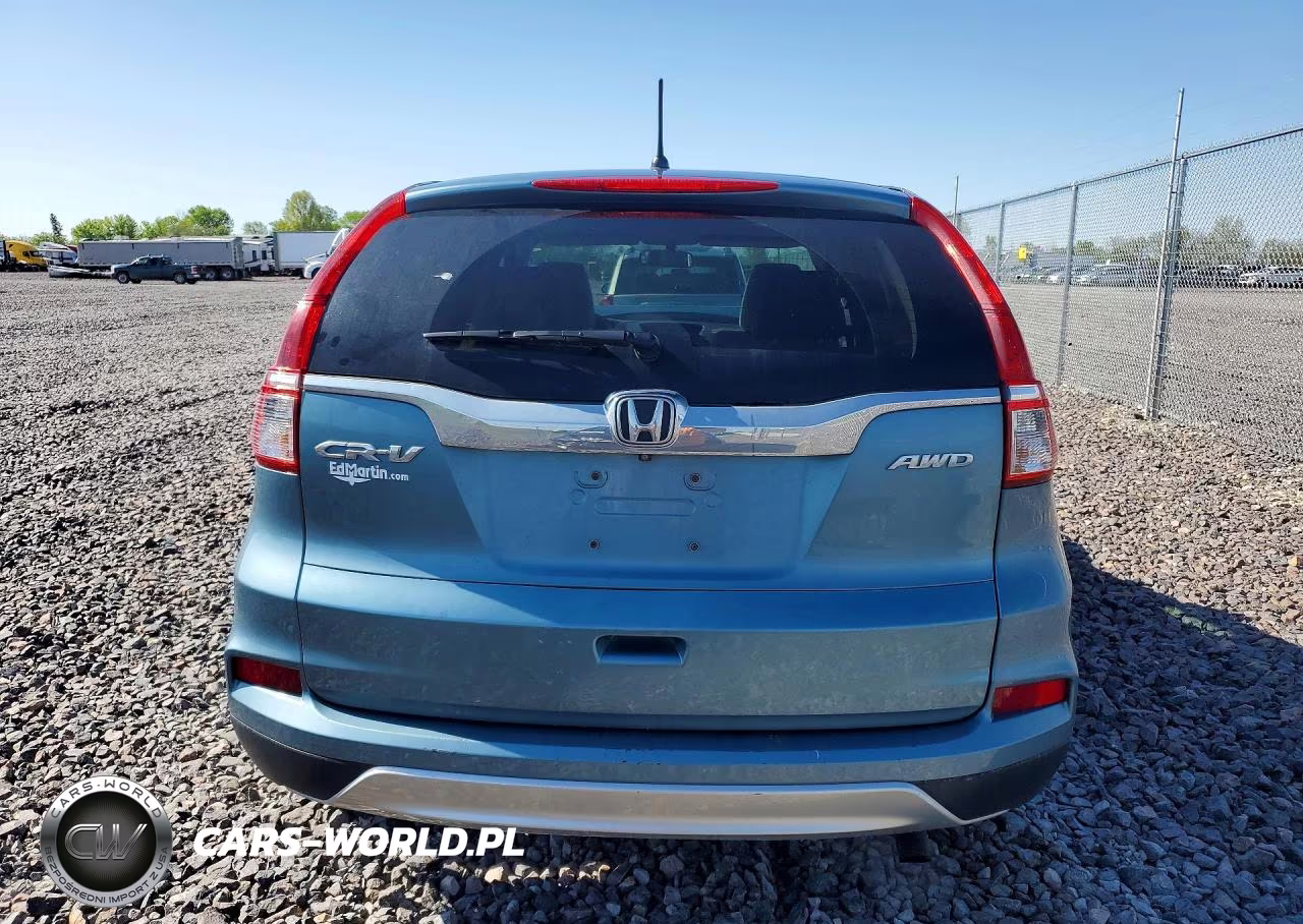 2016 Honda Cr-V Ex VIN:2HKRM4H51GH620369 - 6