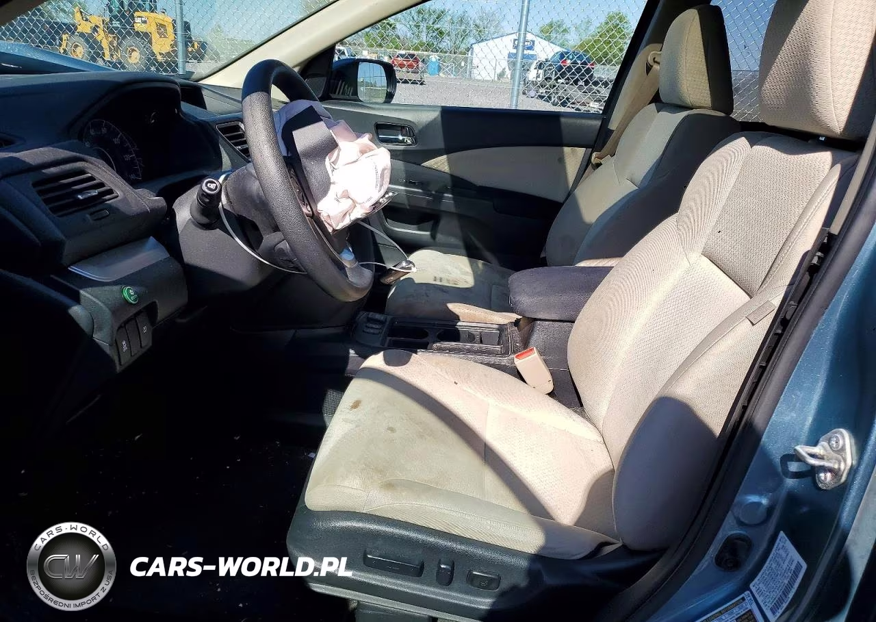 2016 Honda Cr-V Ex VIN:2HKRM4H51GH620369 - 7
