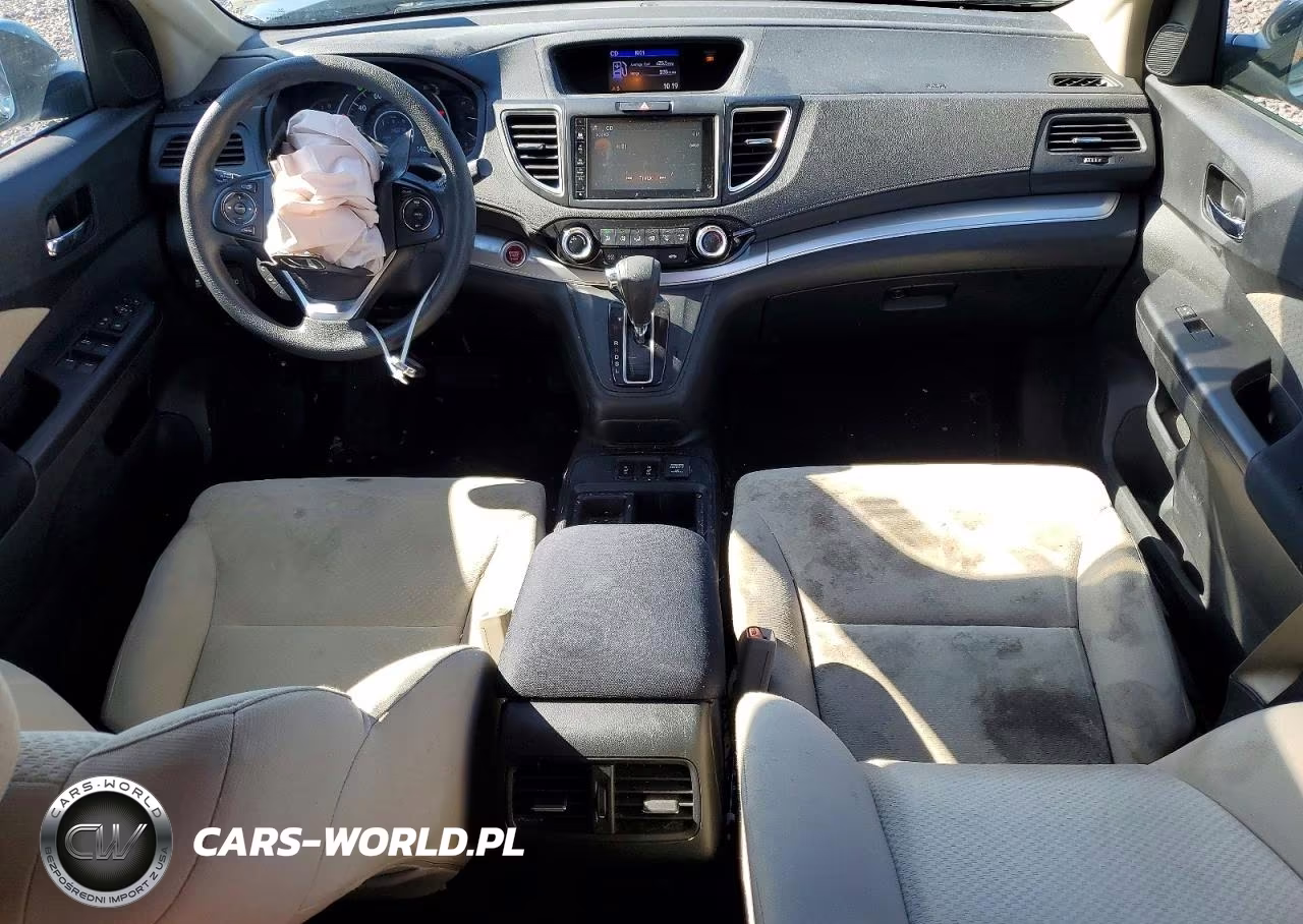 2016 Honda Cr-V Ex VIN:2HKRM4H51GH620369 - 8