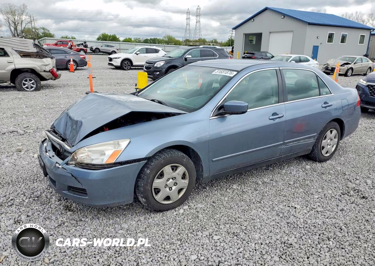 2007 Honda Accord Lx