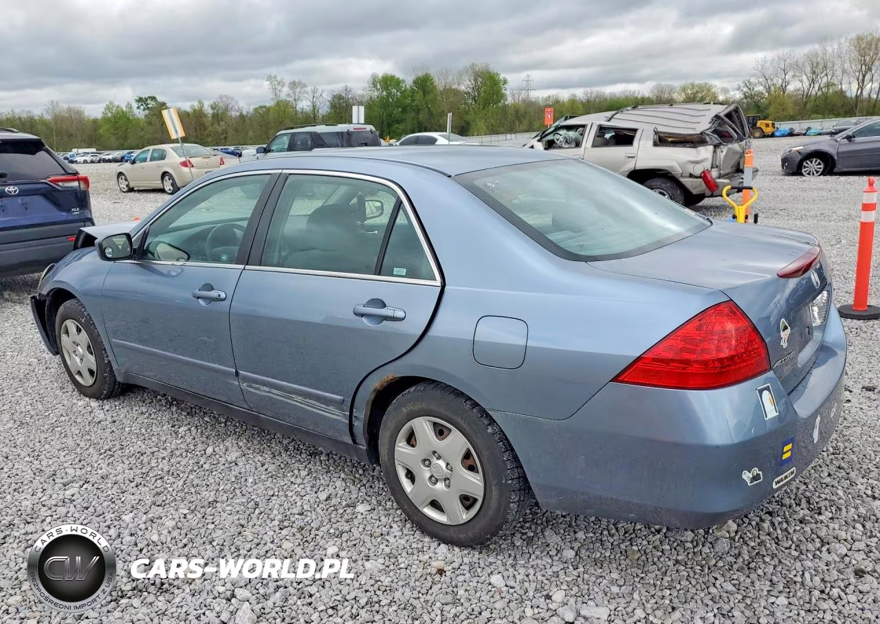 2007 Honda Accord Lx VIN:1HGCM56477A029090 - 2