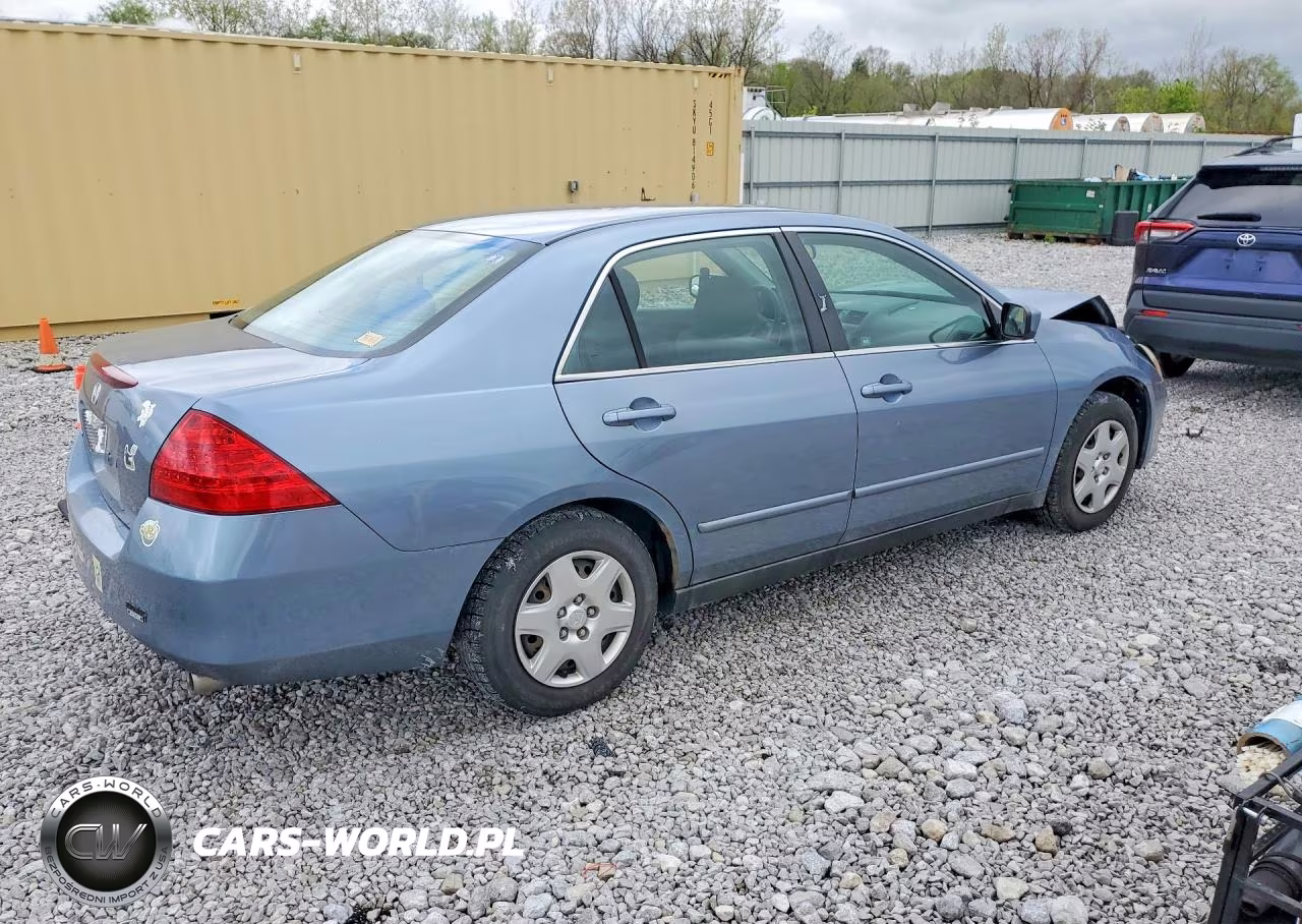 2007 Honda Accord Lx VIN:1HGCM56477A029090 - 3