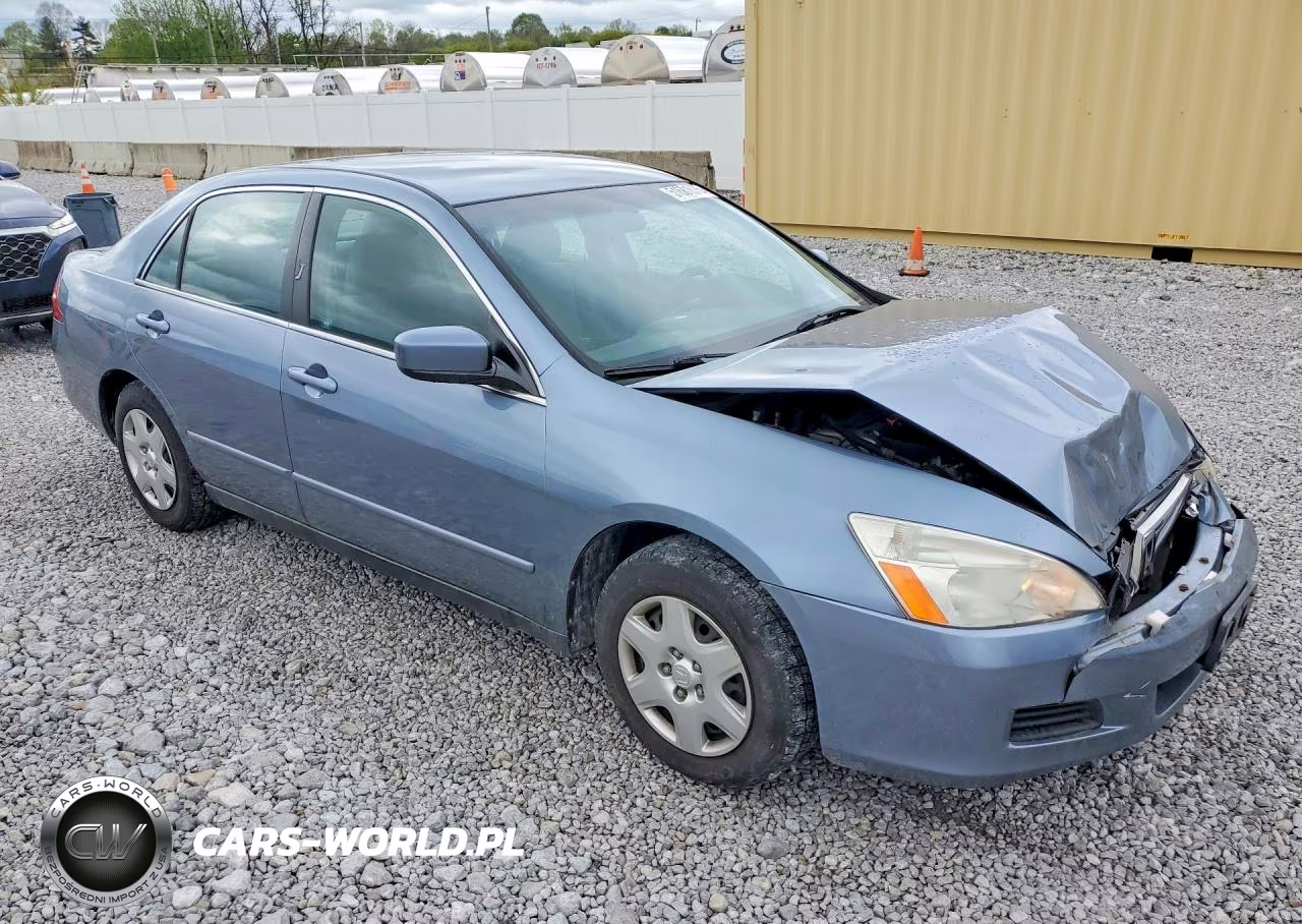 2007 Honda Accord Lx VIN:1HGCM56477A029090 - 4