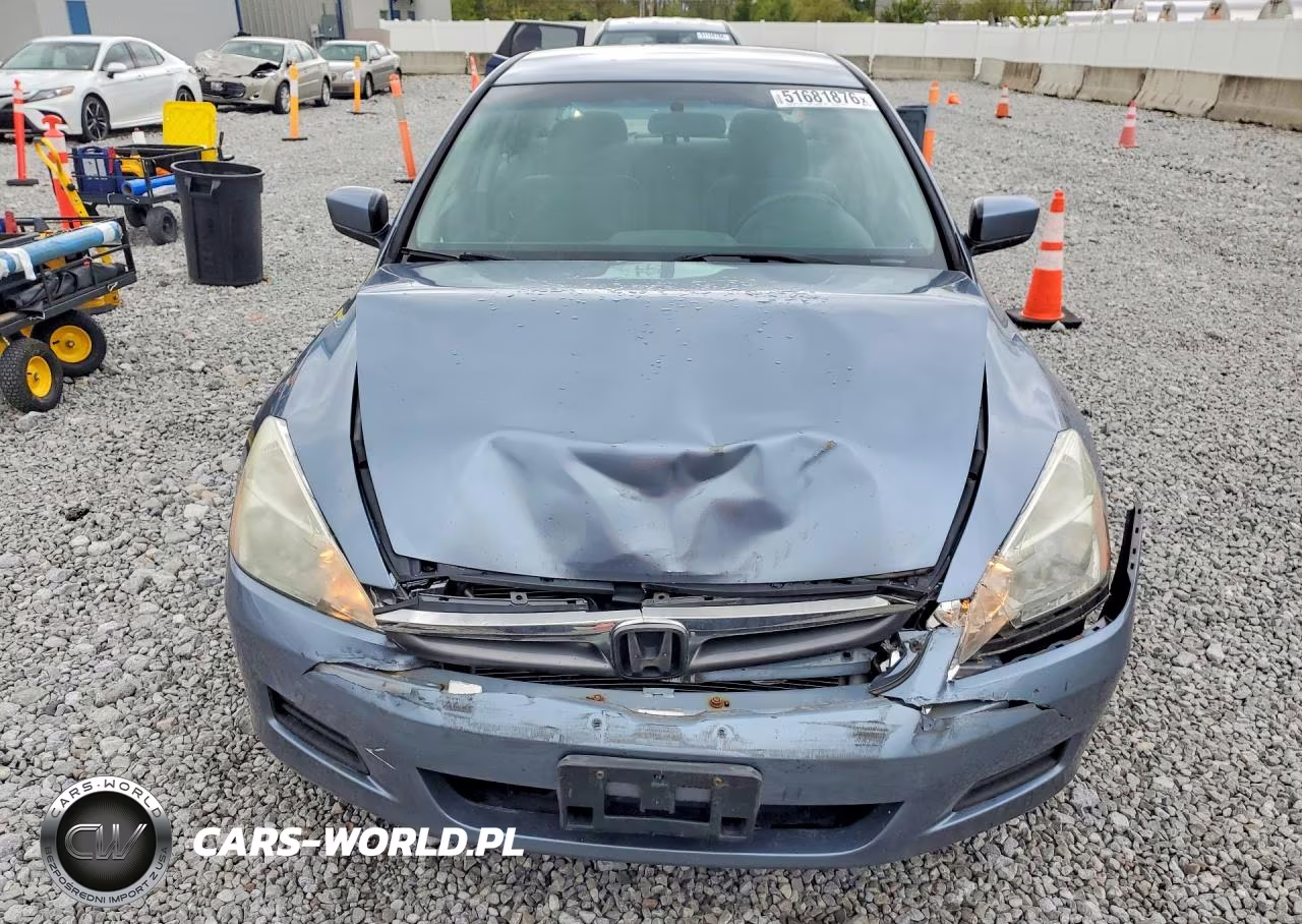 2007 Honda Accord Lx VIN:1HGCM56477A029090 - 5