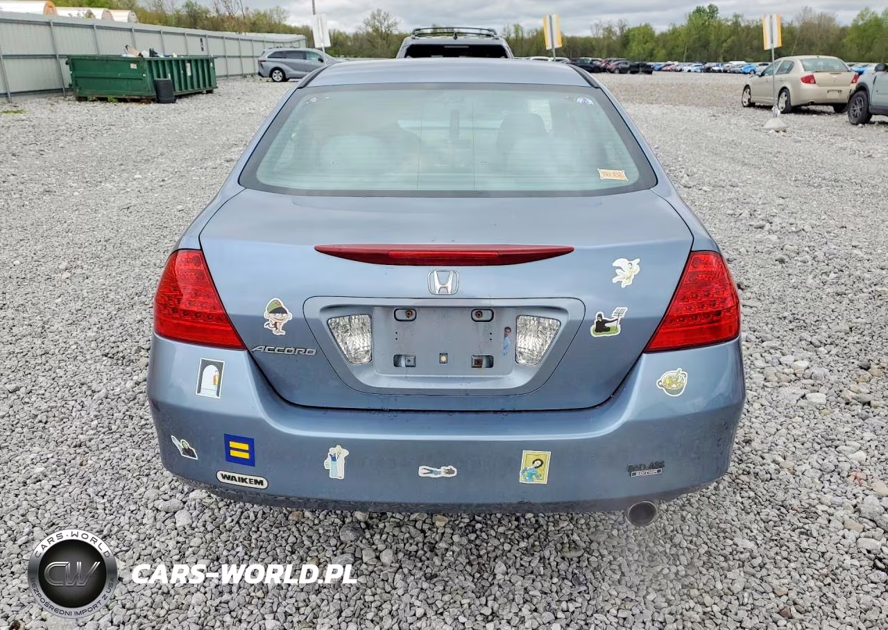 2007 Honda Accord Lx VIN:1HGCM56477A029090 - 6