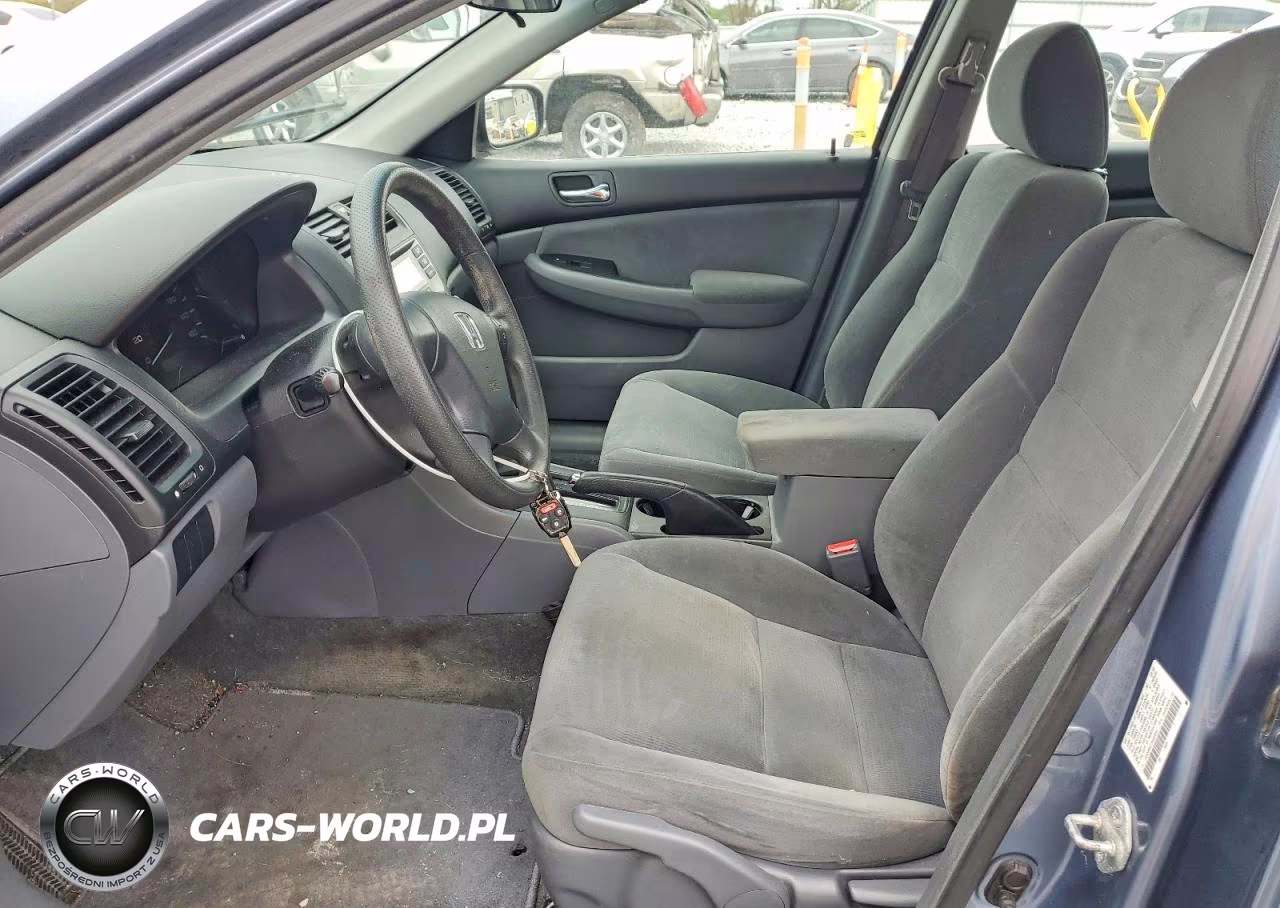 2007 Honda Accord Lx VIN:1HGCM56477A029090 - 7