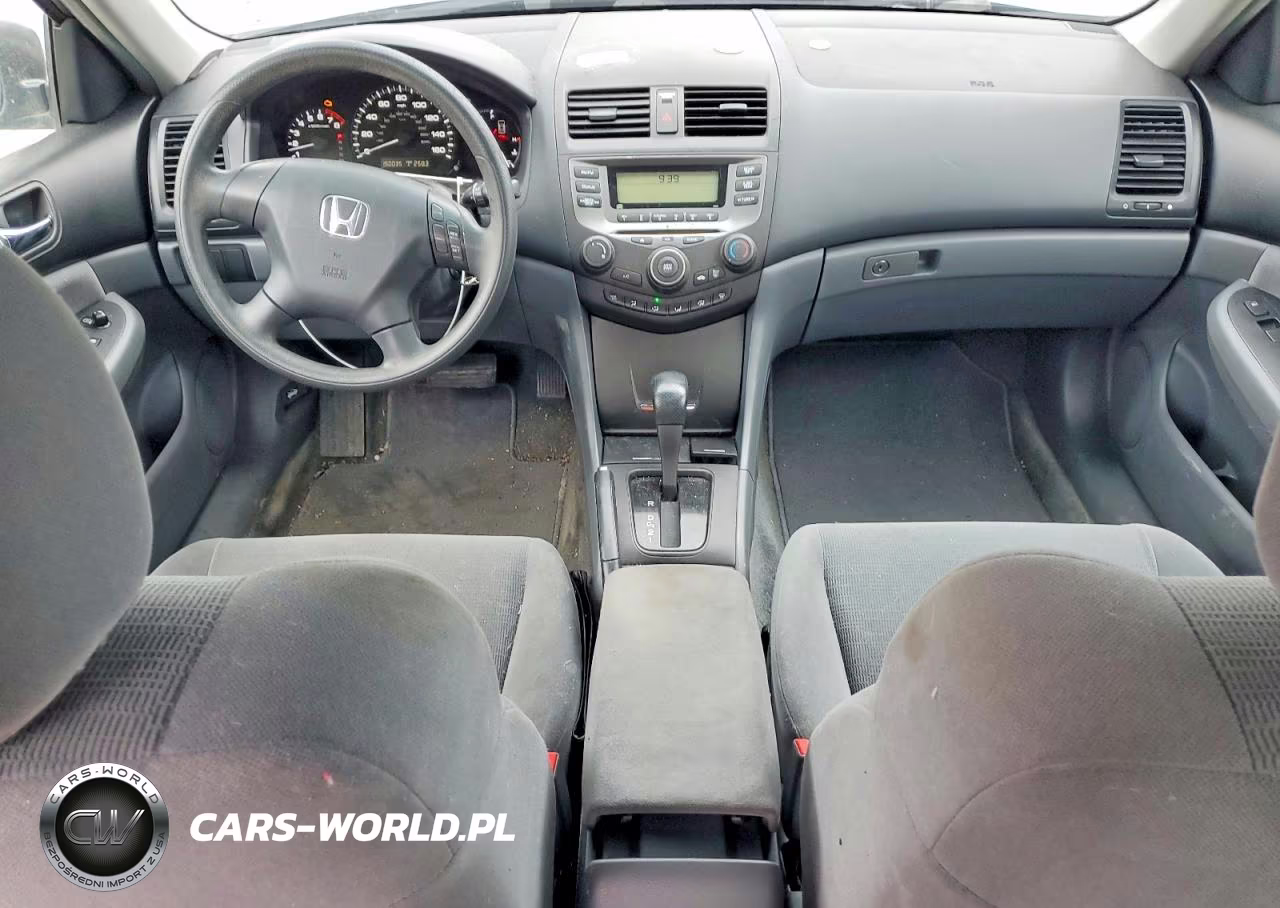 2007 Honda Accord Lx VIN:1HGCM56477A029090 - 8