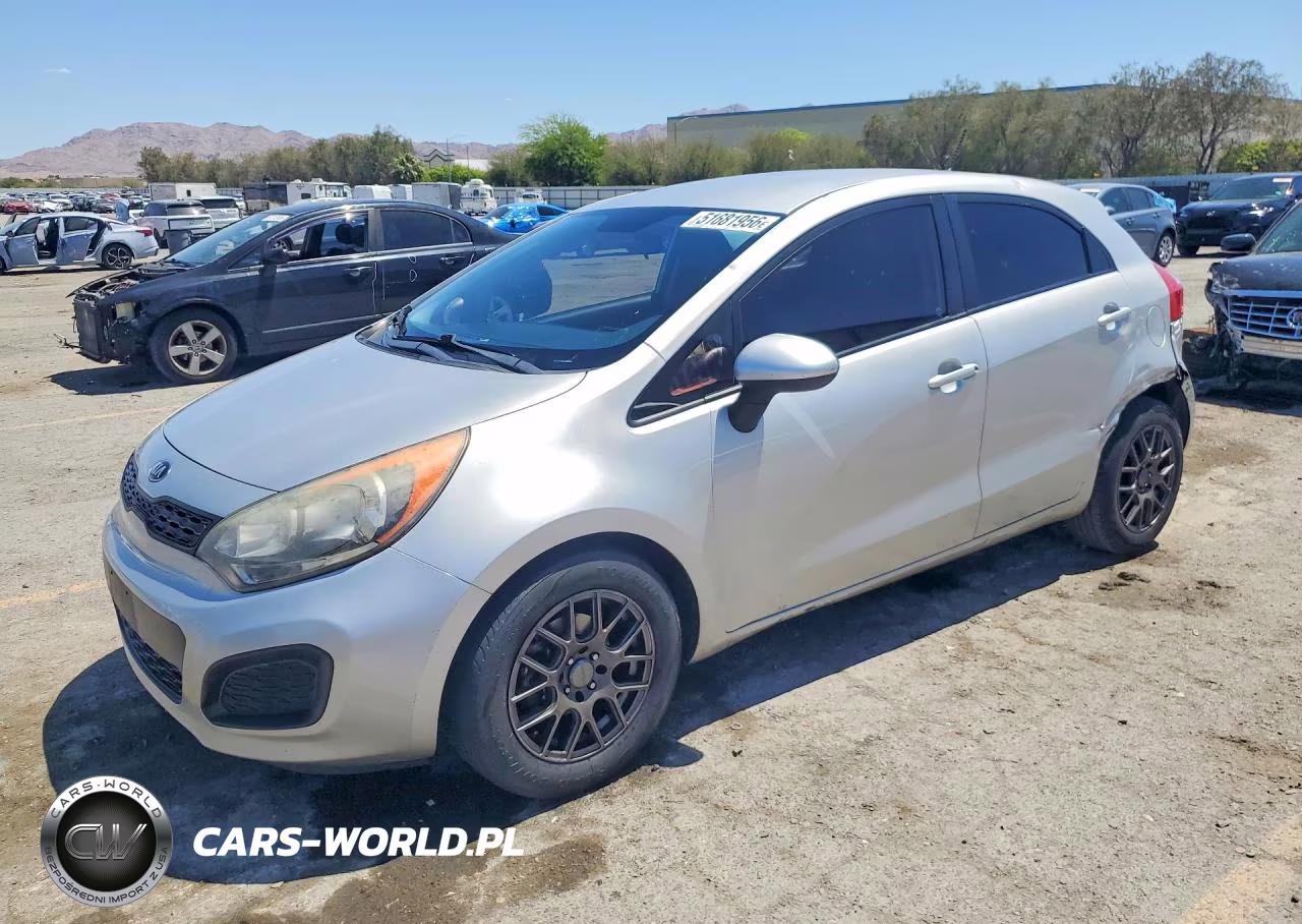 2013 Kia Rio Lx