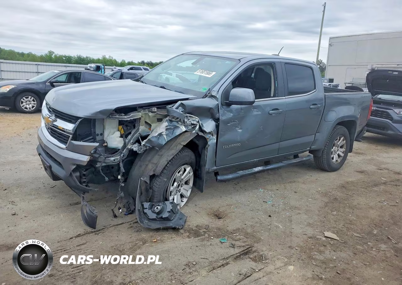 2019 Chevrolet Colorado Lt