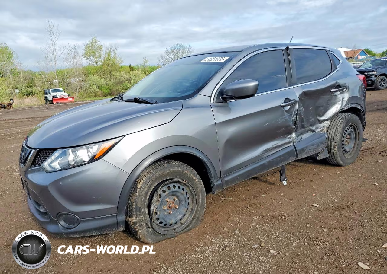 2018 Nissan Rogue Sport S
