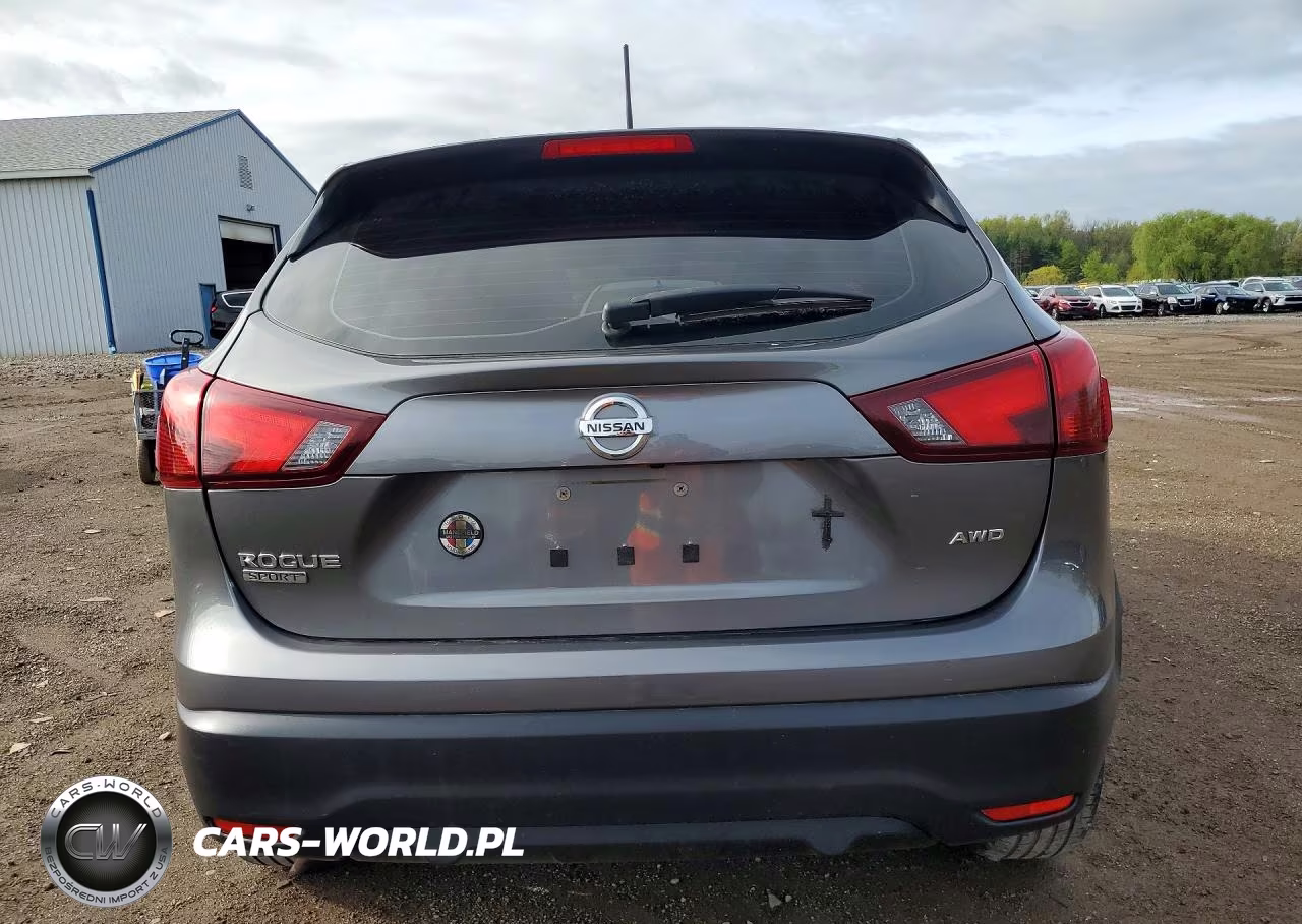 2018 Nissan Rogue Sport S VIN:JN1BJ1CR9JW257133 - 6