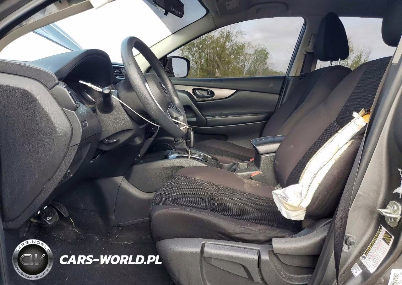 2018 Nissan Rogue Sport S VIN:JN1BJ1CR9JW257133 - 7