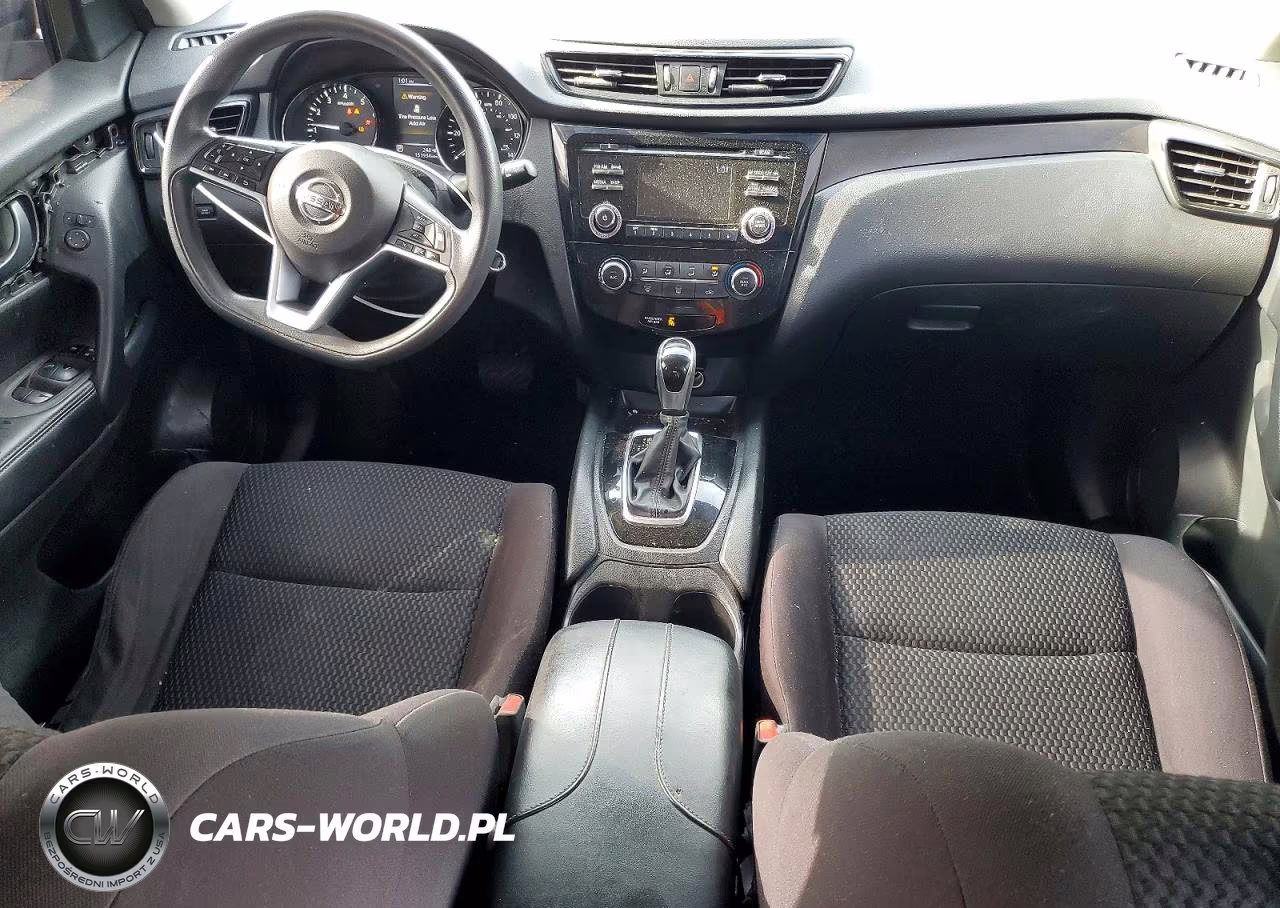 2018 Nissan Rogue Sport S VIN:JN1BJ1CR9JW257133 - 8