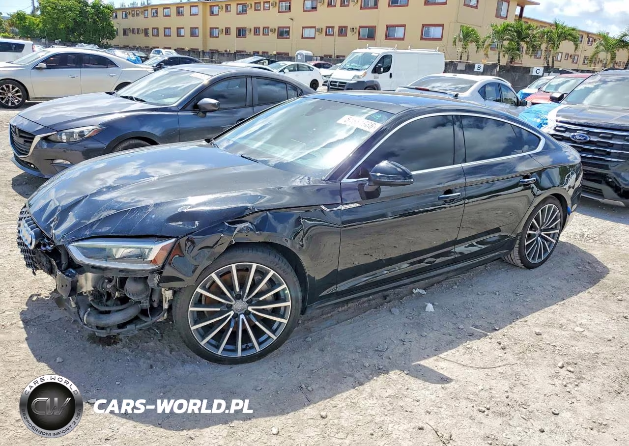2018 Audi A5 Prestige