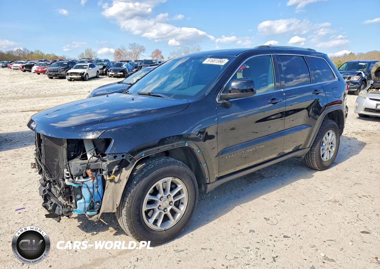 2018 Jeep Grand Cherokee Laredo