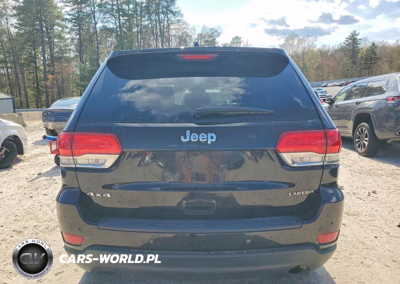 2018 Jeep Grand Cherokee Laredo VIN:1C4RJFAG5JC506930 - 6