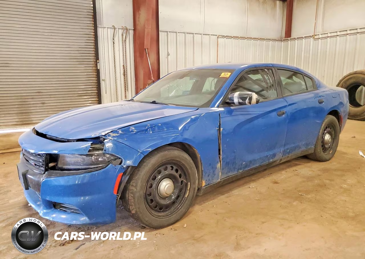 2015 Dodge Charger Police – zdjęcie 1 z 12