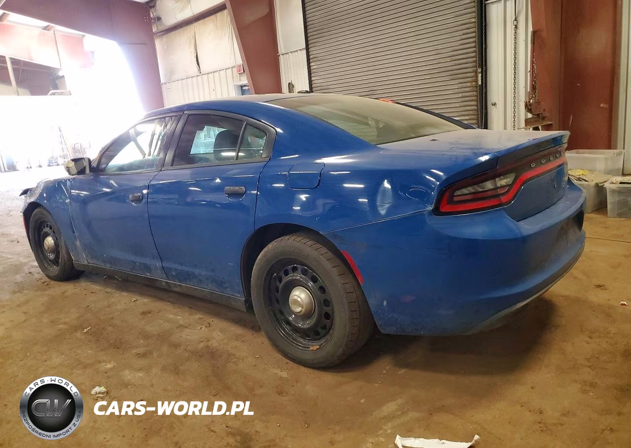 2015 Dodge Charger Police VIN:2C3CDXKT8FH806341 - 2