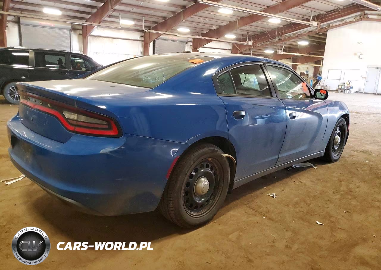 2015 Dodge Charger Police VIN:2C3CDXKT8FH806341 - 3