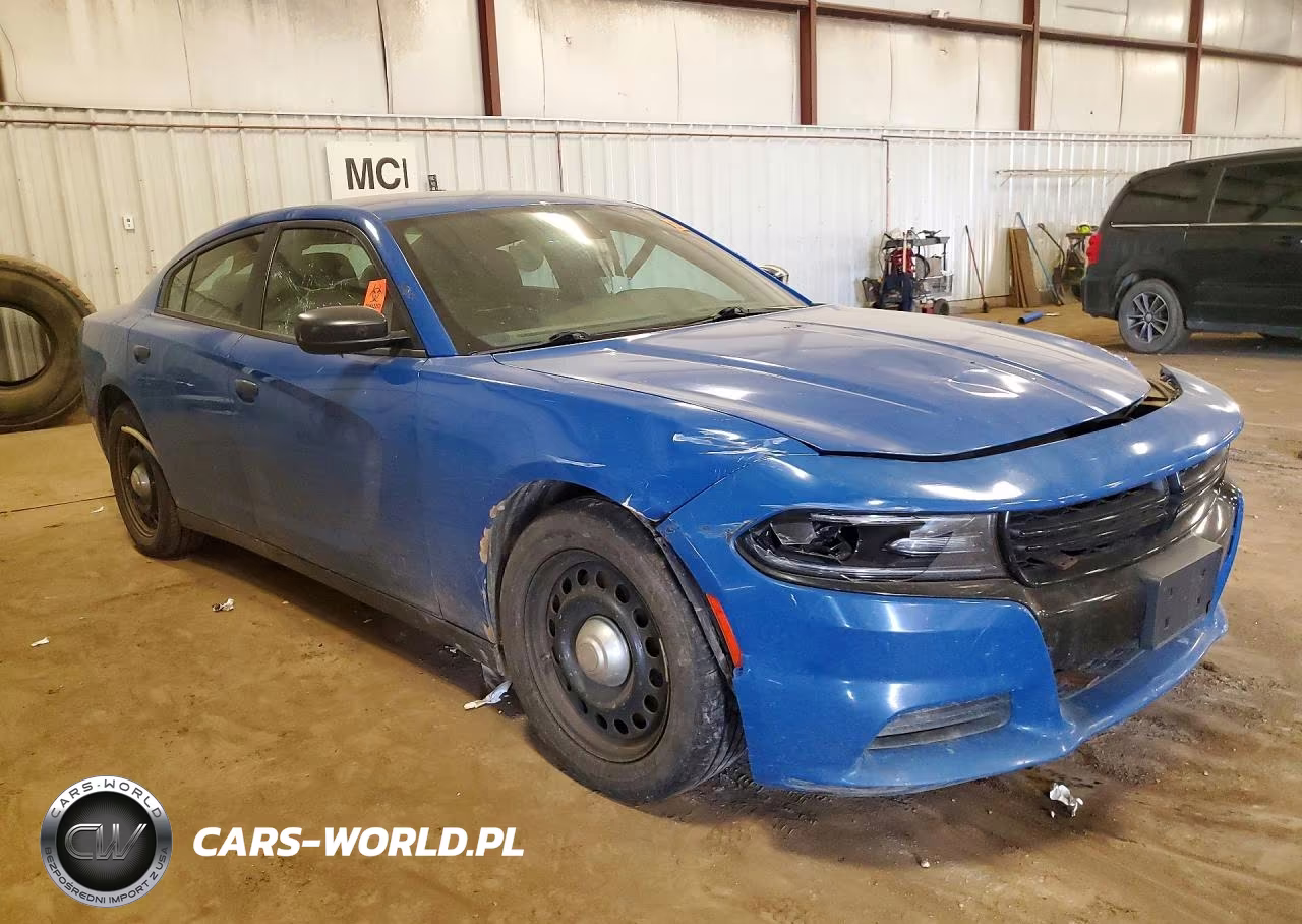 2015 Dodge Charger Police VIN:2C3CDXKT8FH806341 - 4