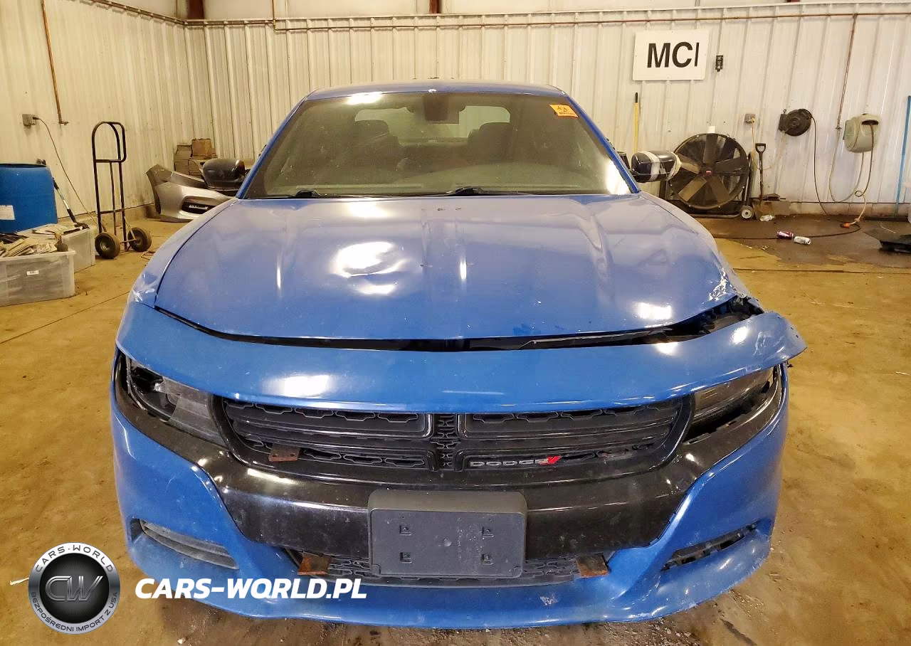 2015 Dodge Charger Police VIN:2C3CDXKT8FH806341 - 5
