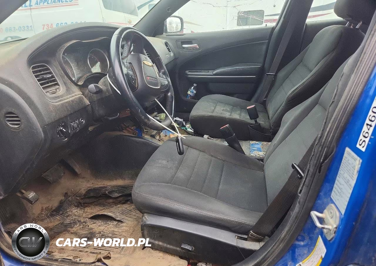 2015 Dodge Charger Police VIN:2C3CDXKT8FH806341 - 7