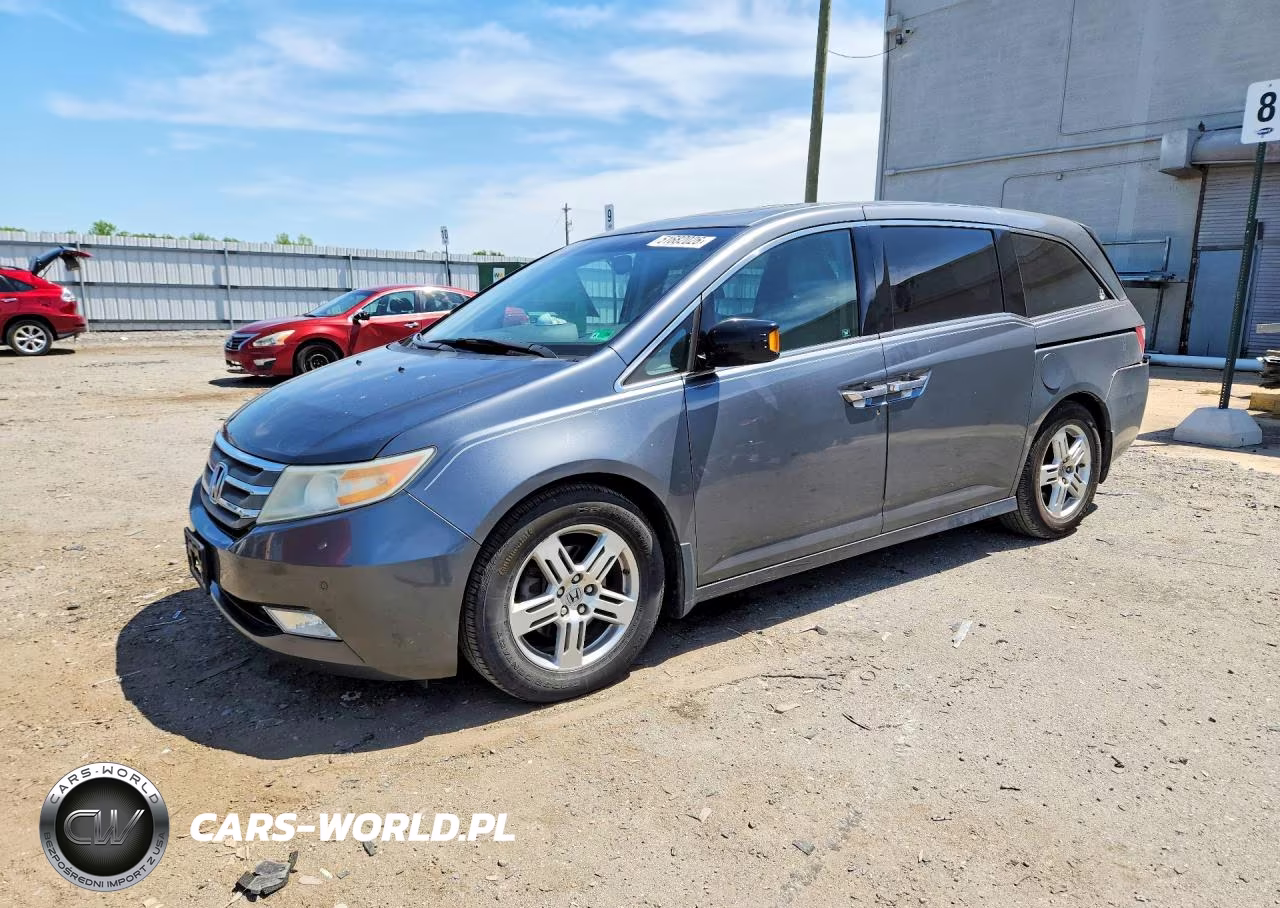 2012 Hond Odyssey To