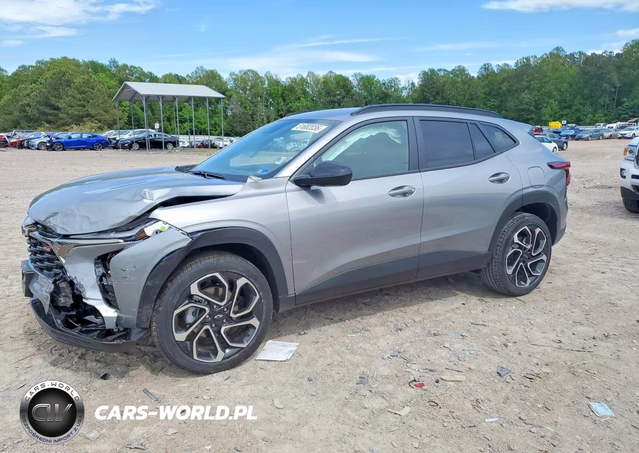 2026 Chevrolet Trax 2Rs