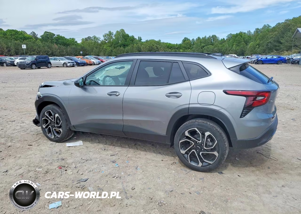 2026 Chevrolet Trax 2Rs VIN:KL77LJEPXTC086872 - 2