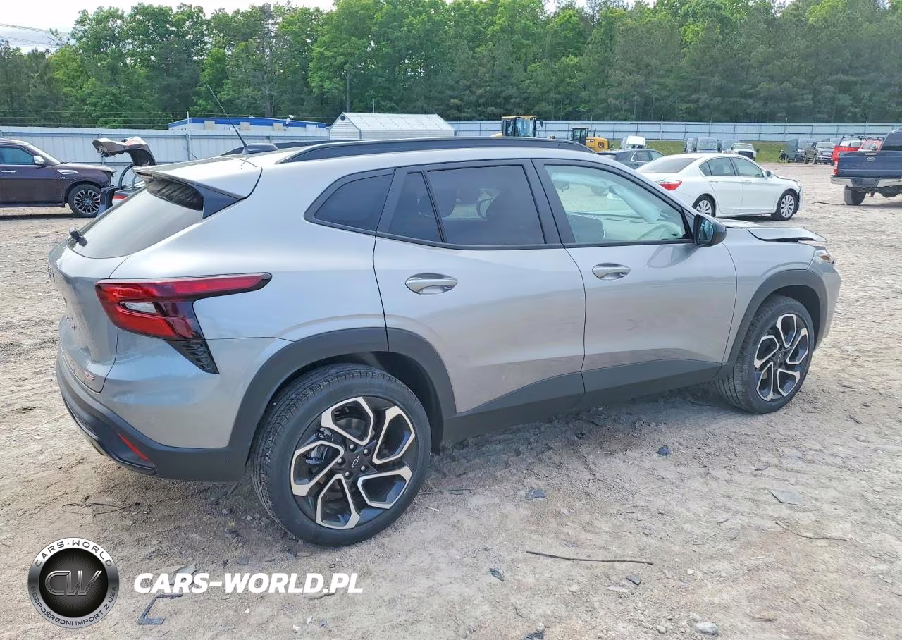 2026 Chevrolet Trax 2Rs VIN:KL77LJEPXTC086872 - 3