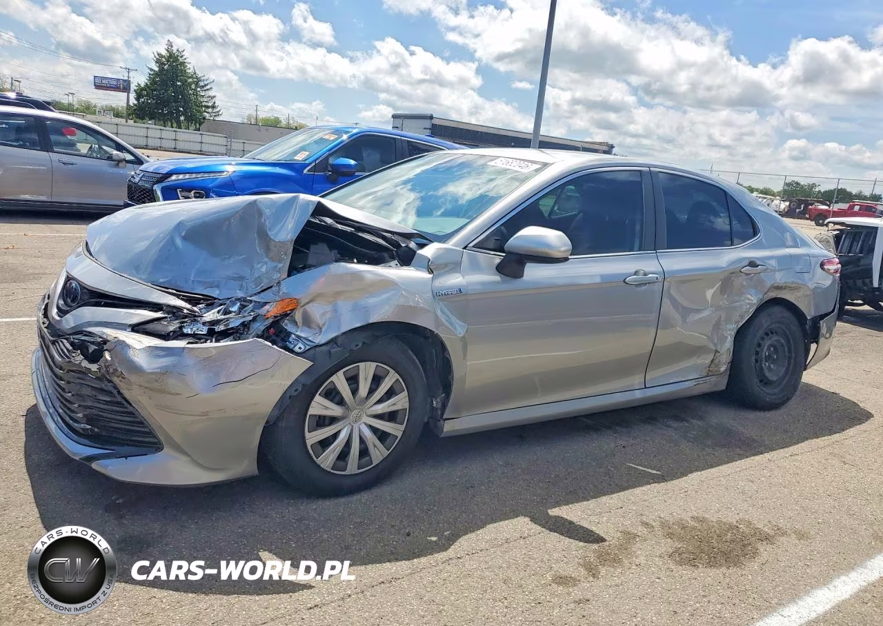 2019 Toyota Camry Le