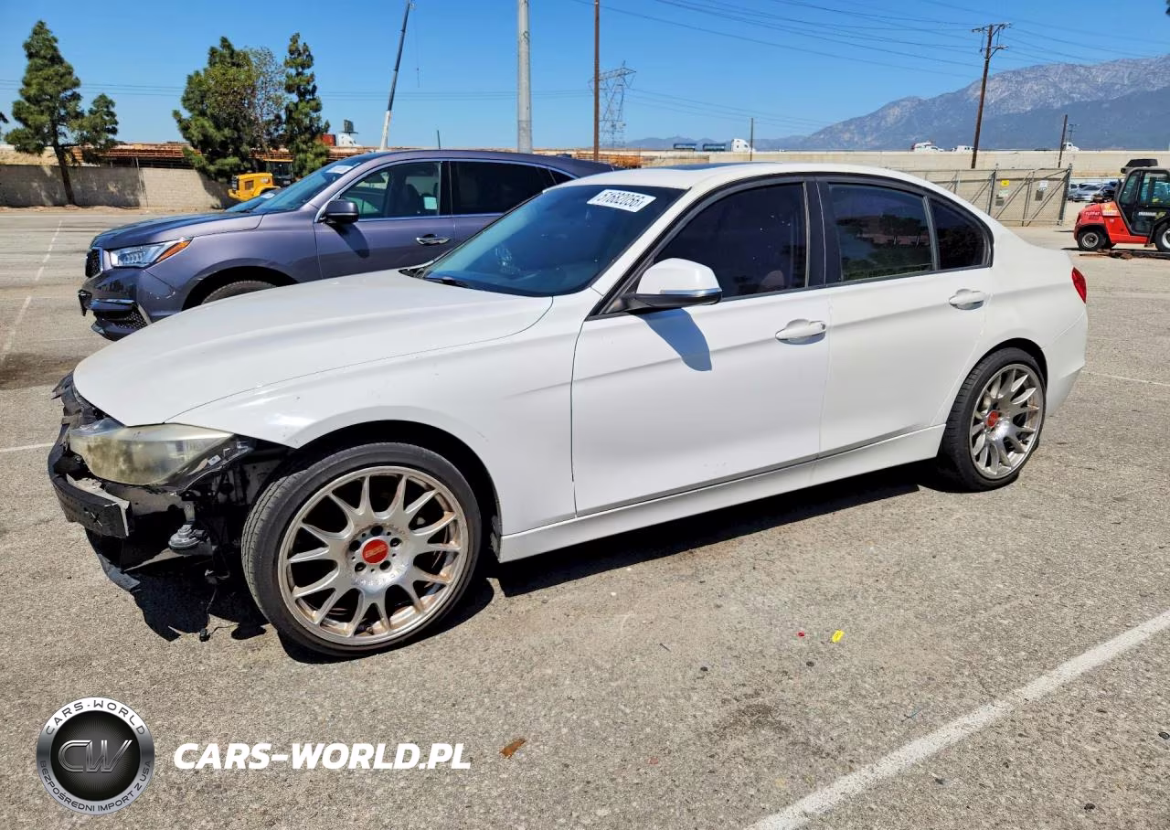 2012 BMW 328 I