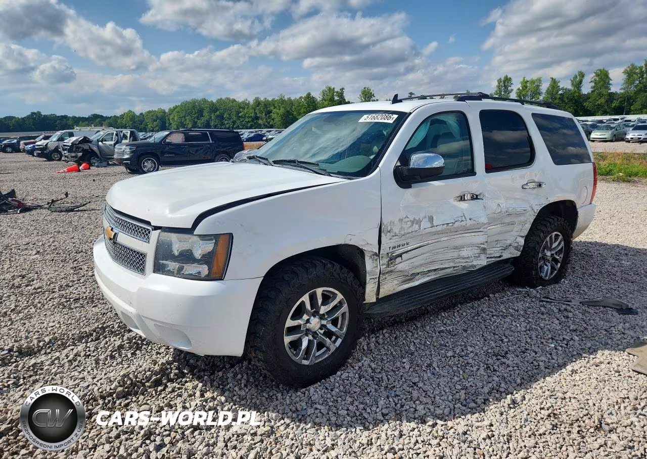 2012 Chevrolet Tahoe C1500 Ltz
