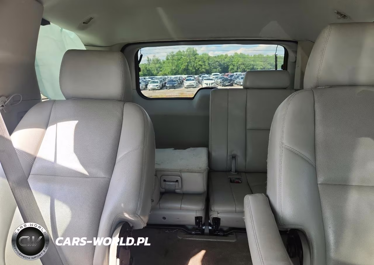 2012 Chevrolet Tahoe C1500 Ltz VIN:1GNSCCE01CR117121 - 10