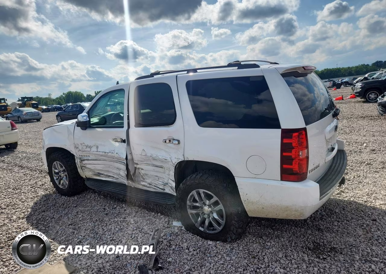 2012 Chevrolet Tahoe C1500 Ltz VIN:1GNSCCE01CR117121 - 2