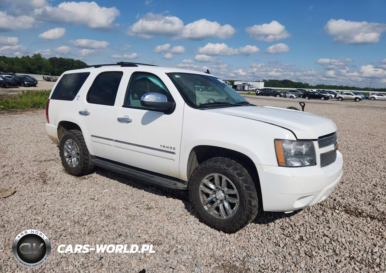 2012 Chevrolet Tahoe C1500 Ltz VIN:1GNSCCE01CR117121 - 4