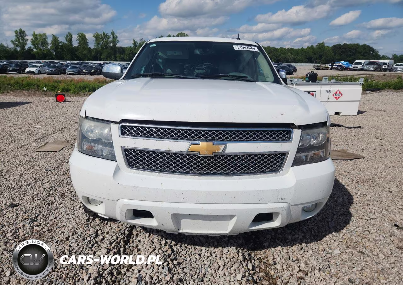 2012 Chevrolet Tahoe C1500 Ltz VIN:1GNSCCE01CR117121 - 5